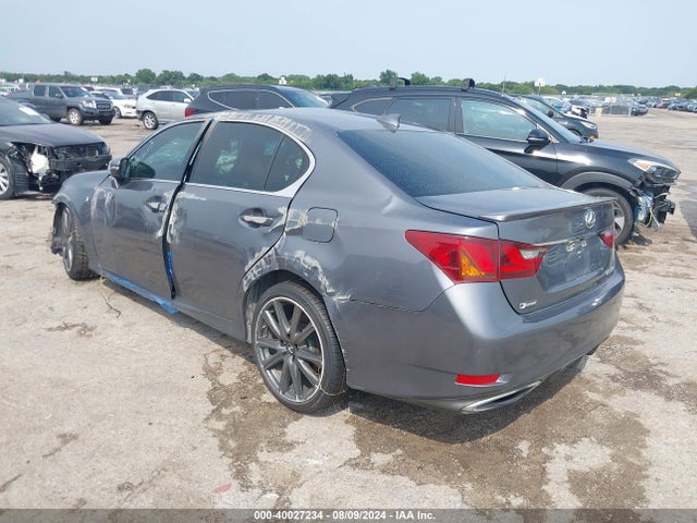Lexus GS 350 2015 JTHBE1BL2FA010103 Image 3