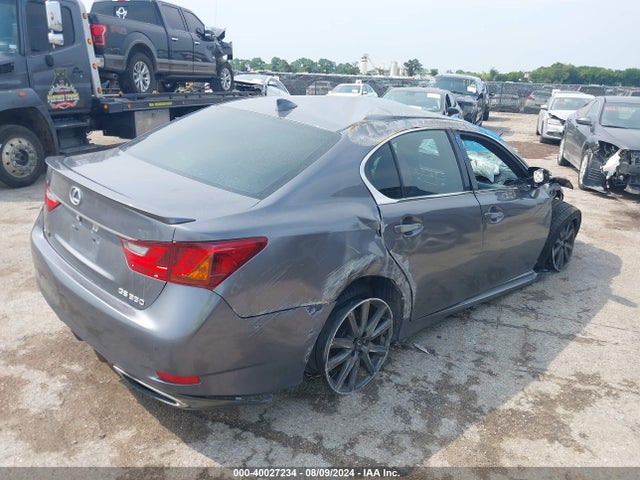 Lexus GS 350 2015 JTHBE1BL2FA010103 Image 4