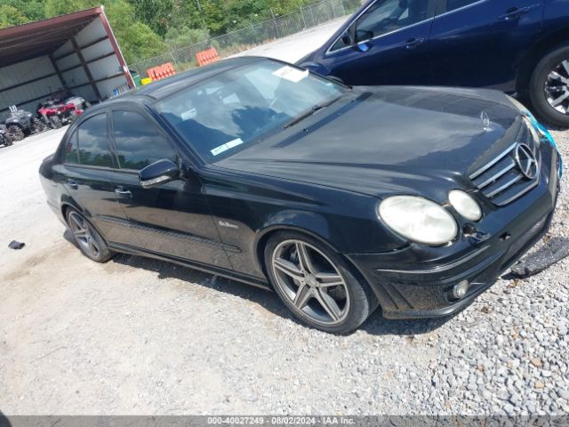2007 MERCEDES-BENZ E 63 AMG WDBUF77X67B136254