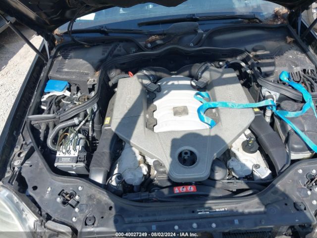 2007 MERCEDES-BENZ E 63 AMG WDBUF77X67B136254 Photo 9