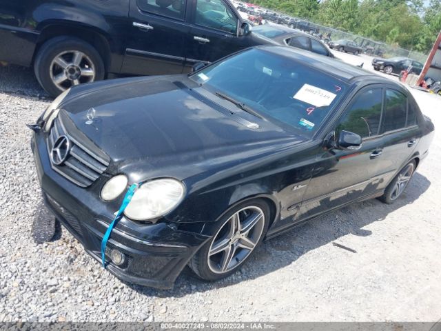 2007 MERCEDES-BENZ E 63 AMG WDBUF77X67B136254 Photo 1