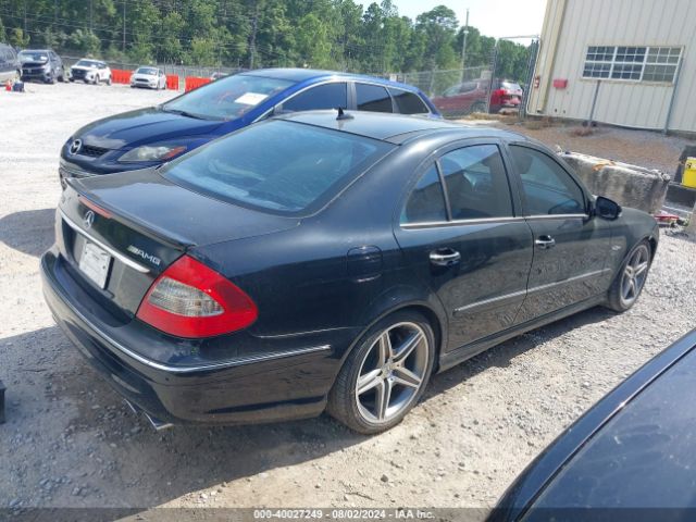 2007 MERCEDES-BENZ E 63 AMG WDBUF77X67B136254 Photo 3