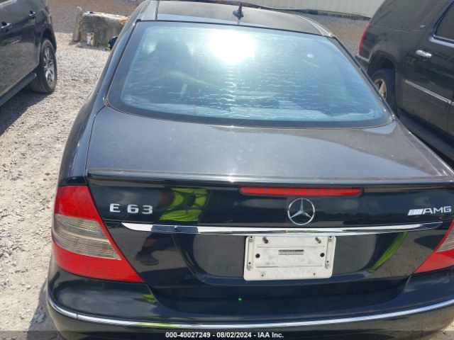 2007 MERCEDES-BENZ E 63 AMG WDBUF77X67B136254 Photo 5