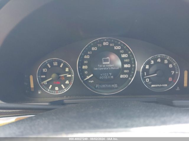 2007 MERCEDES-BENZ E 63 AMG WDBUF77X67B136254 Photo 6