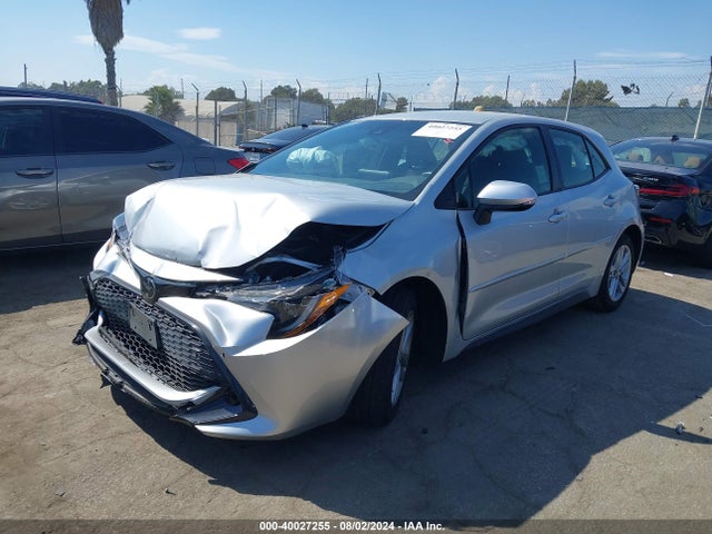 Toyota COROLLA SE 2021 JTND4MBE7M3132064 Image 2