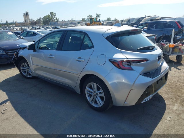 Toyota COROLLA SE 2021 JTND4MBE7M3132064 Image 3