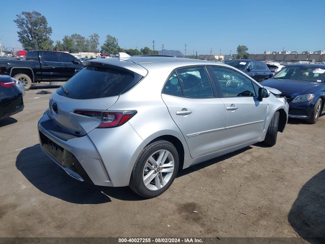 Toyota COROLLA SE 2021 JTND4MBE7M3132064 Image 4