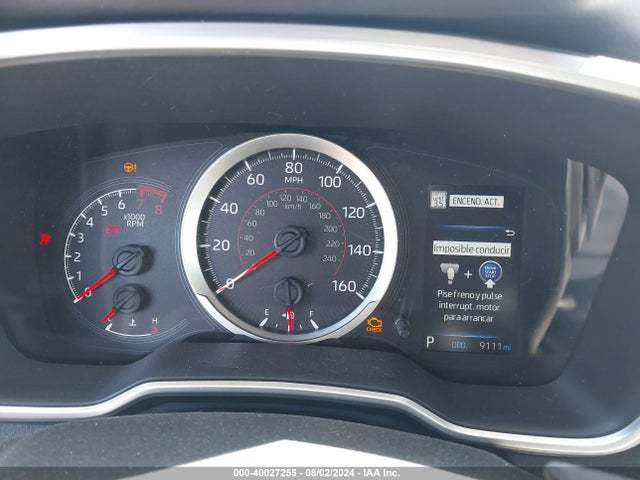 Toyota COROLLA SE 2021 JTND4MBE7M3132064 Image 7