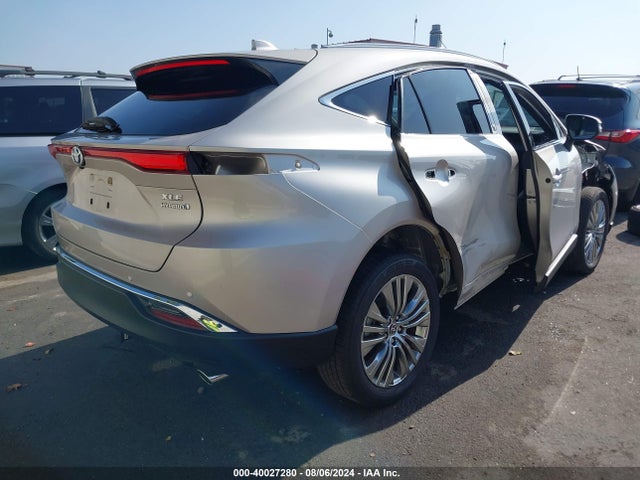 Toyota Venza Xle 2022 JTEAAAAH2NJ104997 Image 4