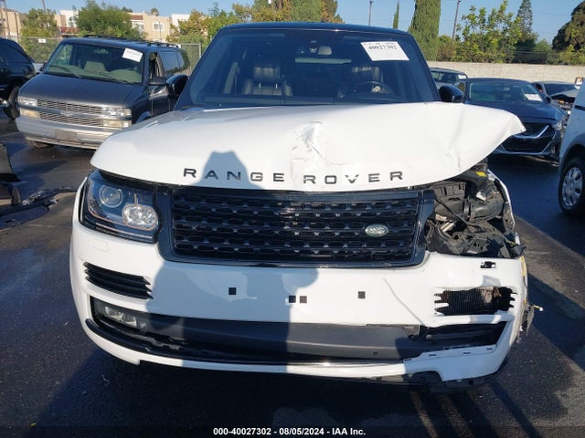 SALGS3TF6FA210754 Land Rover Range Rover 5.0l V8 Supercharged