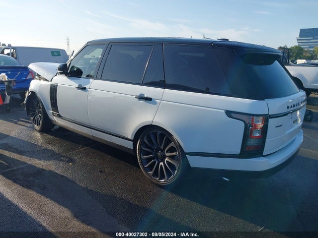 SALGS3TF6FA210754 Land Rover Range Rover 5.0l V8 Supercharged