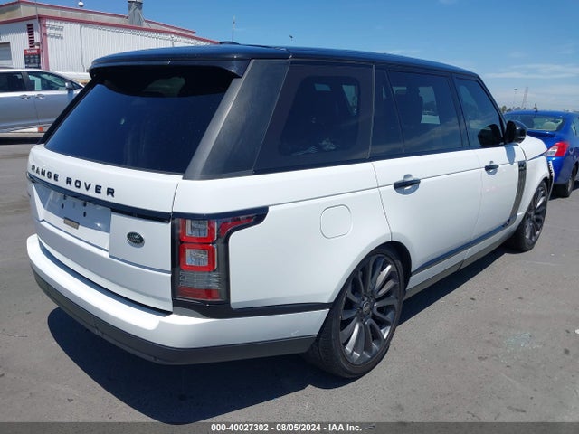 SALGS3TF6FA210754 Land Rover Range Rover 5.0l V8 Supercharged
