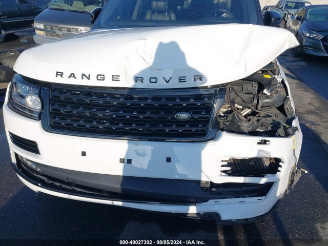 SALGS3TF6FA210754 Land Rover Range Rover 5.0l V8 Supercharged