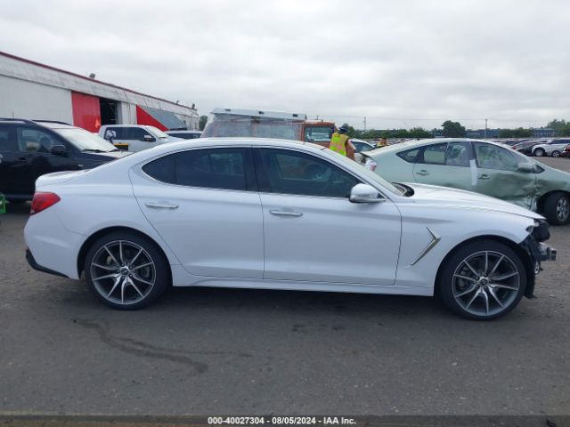 KMTG44LA0KU034516 Genesis G70 2.0t Advanced
