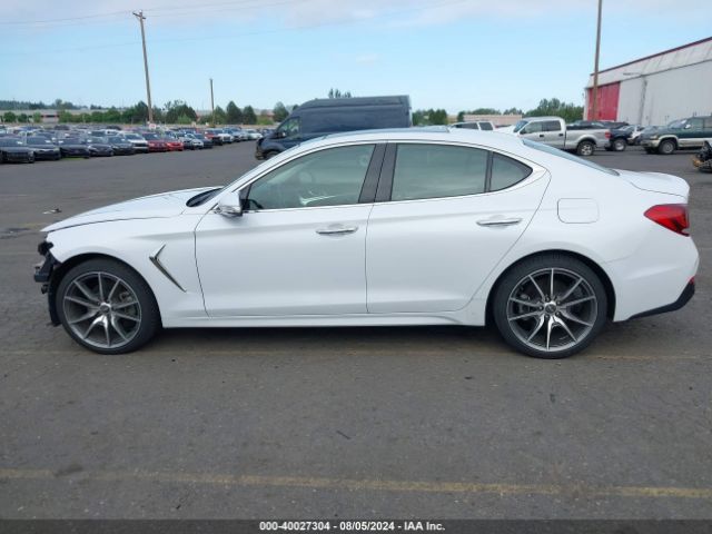 KMTG44LA0KU034516 Genesis G70 2.0t Advanced