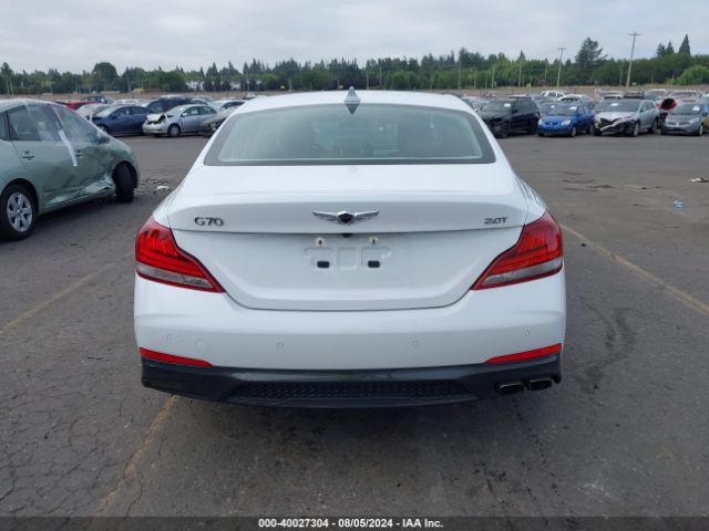 KMTG44LA0KU034516 Genesis G70 2.0t Advanced