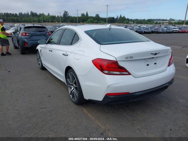 KMTG44LA0KU034516 Genesis G70 2.0t Advanced