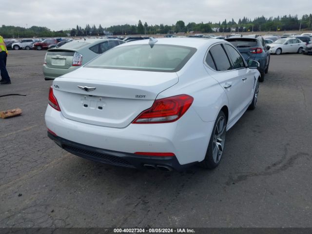 KMTG44LA0KU034516 Genesis G70 2.0t Advanced