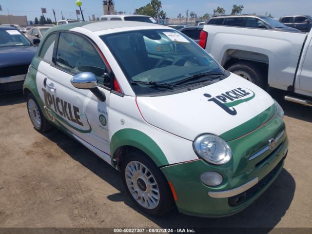 2013 FIAT 500 3C3CFFCR1DT750268 Photo 0