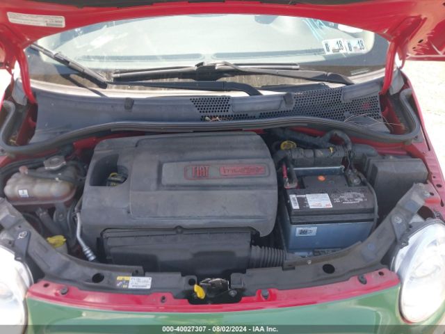 2013 FIAT 500 3C3CFFCR1DT750268 Photo 9