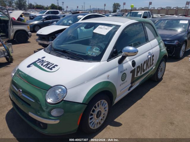 2013 FIAT 500 3C3CFFCR1DT750268 Photo 1