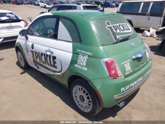 2013 FIAT 500 3C3CFFCR1DT750268 Photo 2