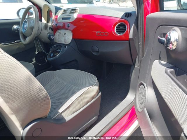 2013 FIAT 500 3C3CFFCR1DT750268 Photo 4