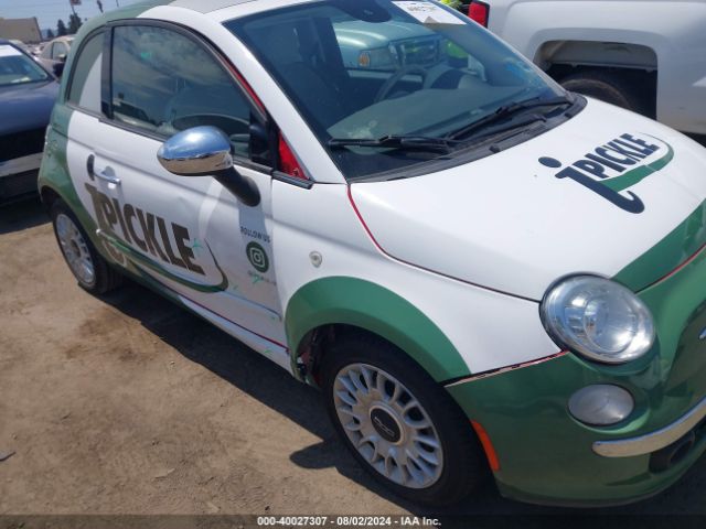 2013 FIAT 500 3C3CFFCR1DT750268 Photo 5