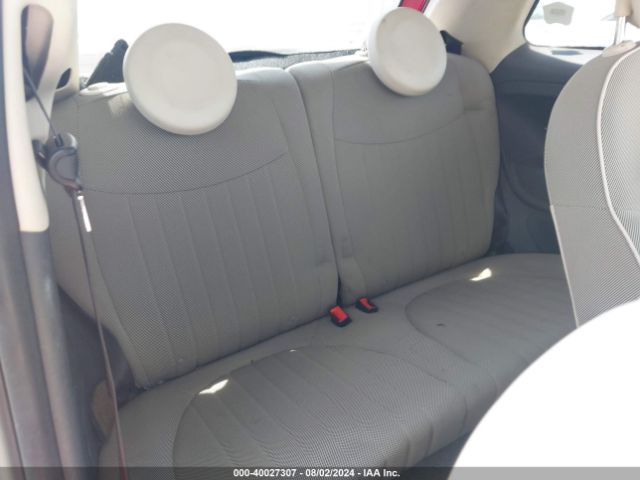 2013 FIAT 500 3C3CFFCR1DT750268 Photo 7