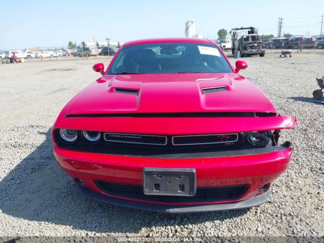 2C3CDZBT0GH256095 Dodge Challenger R/t Plus