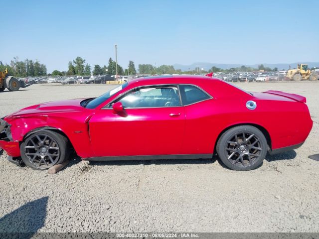 2C3CDZBT0GH256095 Dodge Challenger R/t Plus