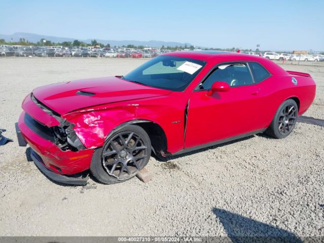 2C3CDZBT0GH256095 Dodge Challenger R/t Plus