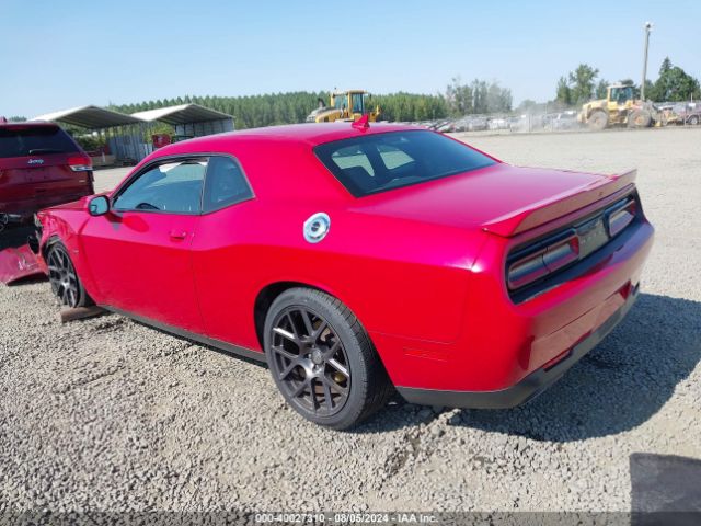 2C3CDZBT0GH256095 Dodge Challenger R/t Plus