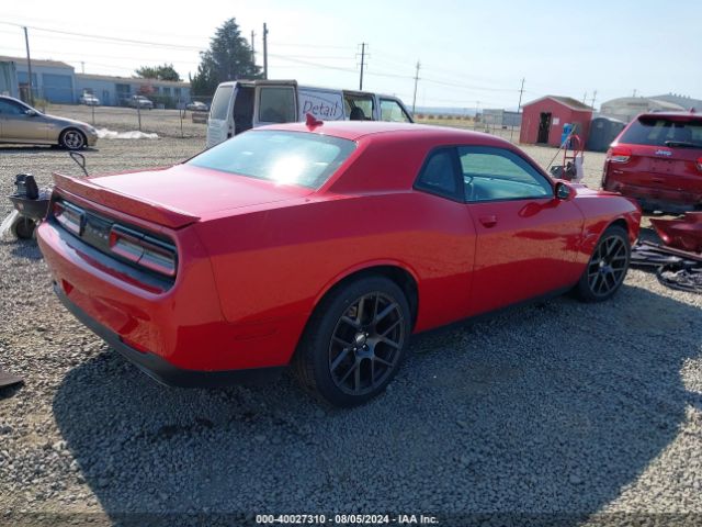 2C3CDZBT0GH256095 Dodge Challenger R/t Plus