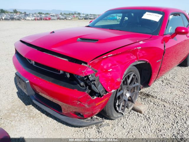 2C3CDZBT0GH256095 Dodge Challenger R/t Plus