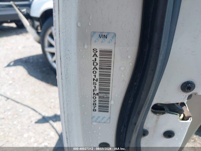 2001 JAGUAR S-TYPE SAJDA01N51FM02878 Photo 8