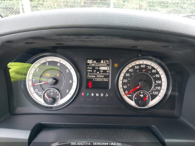 1C6RR7GT6HS515940 RAM 1500 Slt Quad Cab 4x4 6'4 Box