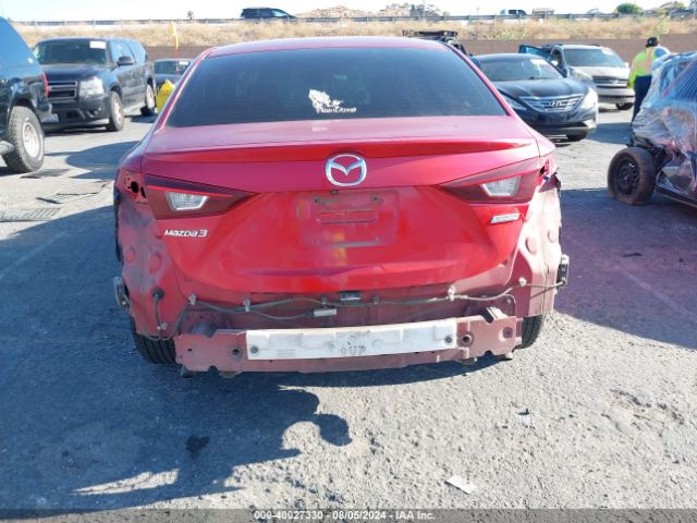 JM1BM1V77G1307646 Mazda Mazda3 I Touring
