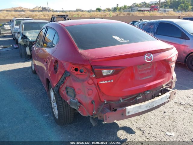 JM1BM1V77G1307646 Mazda Mazda3 I Touring