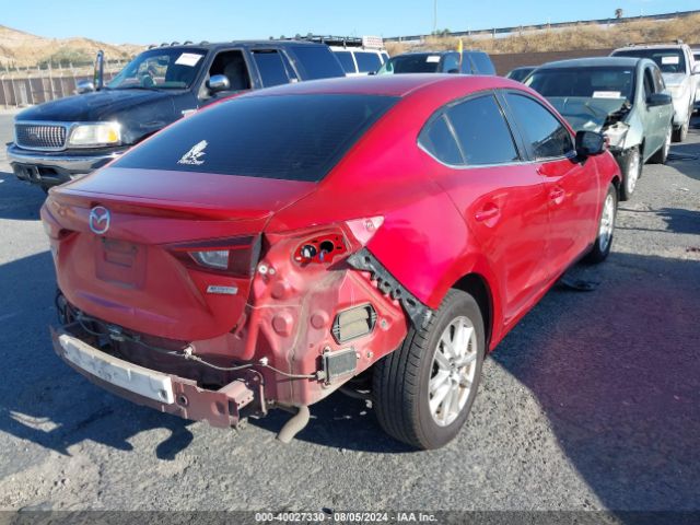 JM1BM1V77G1307646 Mazda Mazda3 I Touring