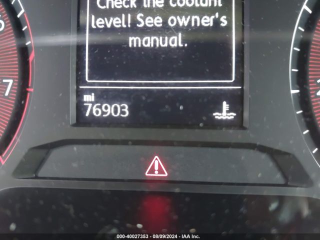 3VWC57BU3KM243841 Volkswagen Jetta 1.4t R-line/1.4t S/1.4t Se