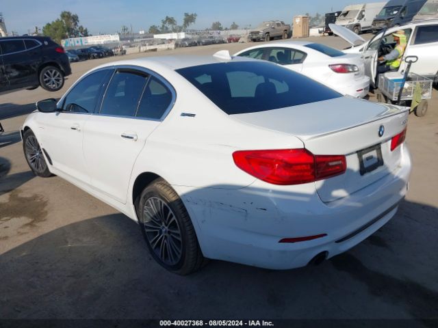 WBAJA9C52JG623283 BMW 530e Iperformance