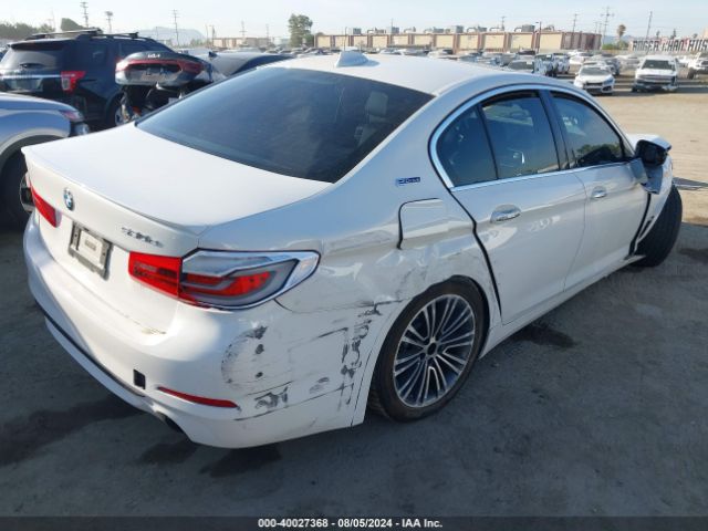 WBAJA9C52JG623283 BMW 530e Iperformance