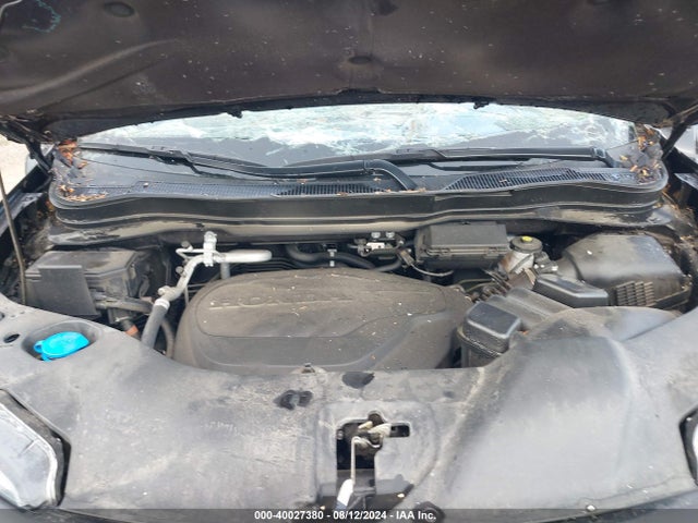 Honda Passport Awd Ex-l 2021 5FNYF8H53MB025613 Image 10