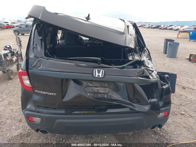Honda Passport Awd Ex-l 2021 5FNYF8H53MB025613 Image 17