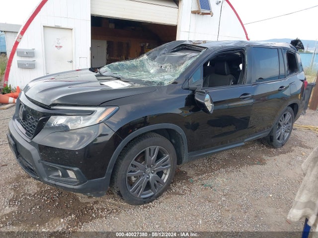 Honda Passport Awd Ex-l 2021 5FNYF8H53MB025613 Image 2