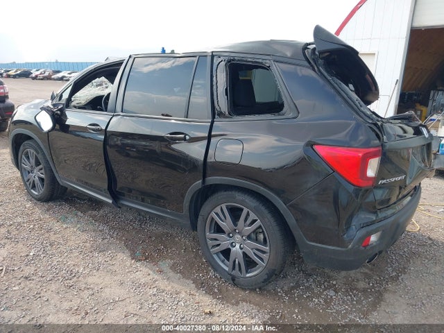 Honda Passport Awd Ex-l 2021 5FNYF8H53MB025613 Image 3