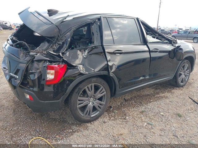 Honda Passport Awd Ex-l 2021 5FNYF8H53MB025613 Image 4