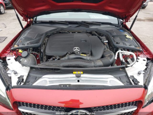 W1KWF8DB6MR620152 Mercedes-Benz C 300 Sedan