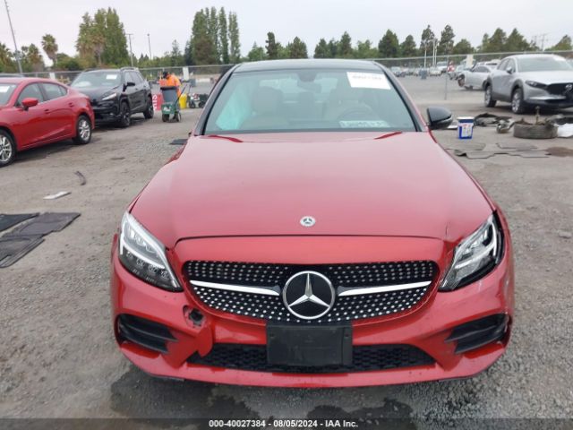 W1KWF8DB6MR620152 Mercedes-Benz C 300 Sedan